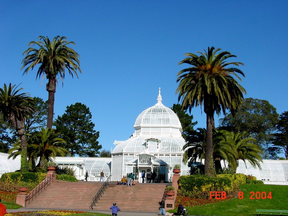 San Francisco, CA: Golden Gate Park - Conservatory of Flowers