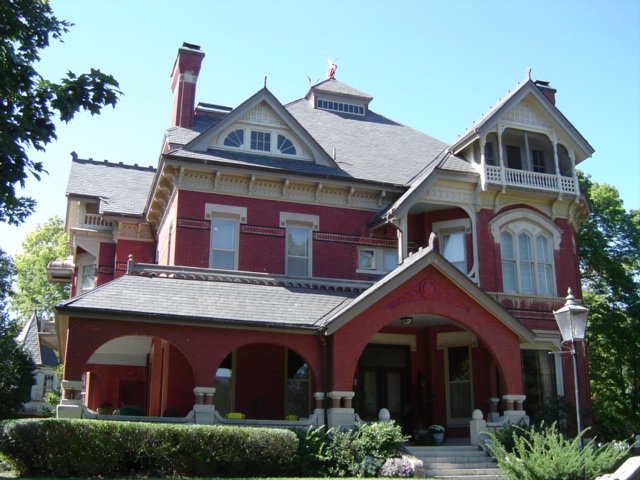 Atchison, KS: Historic Home, Atchision Kansas