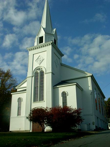 Ashburnham, MA: Ashburnham Community Church