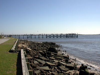 Southport, NC : Fishing Pier
