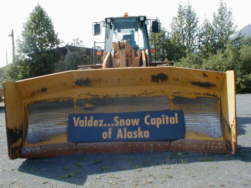 Valdez, AK : Valdez. Snow Capitol of Alaska
