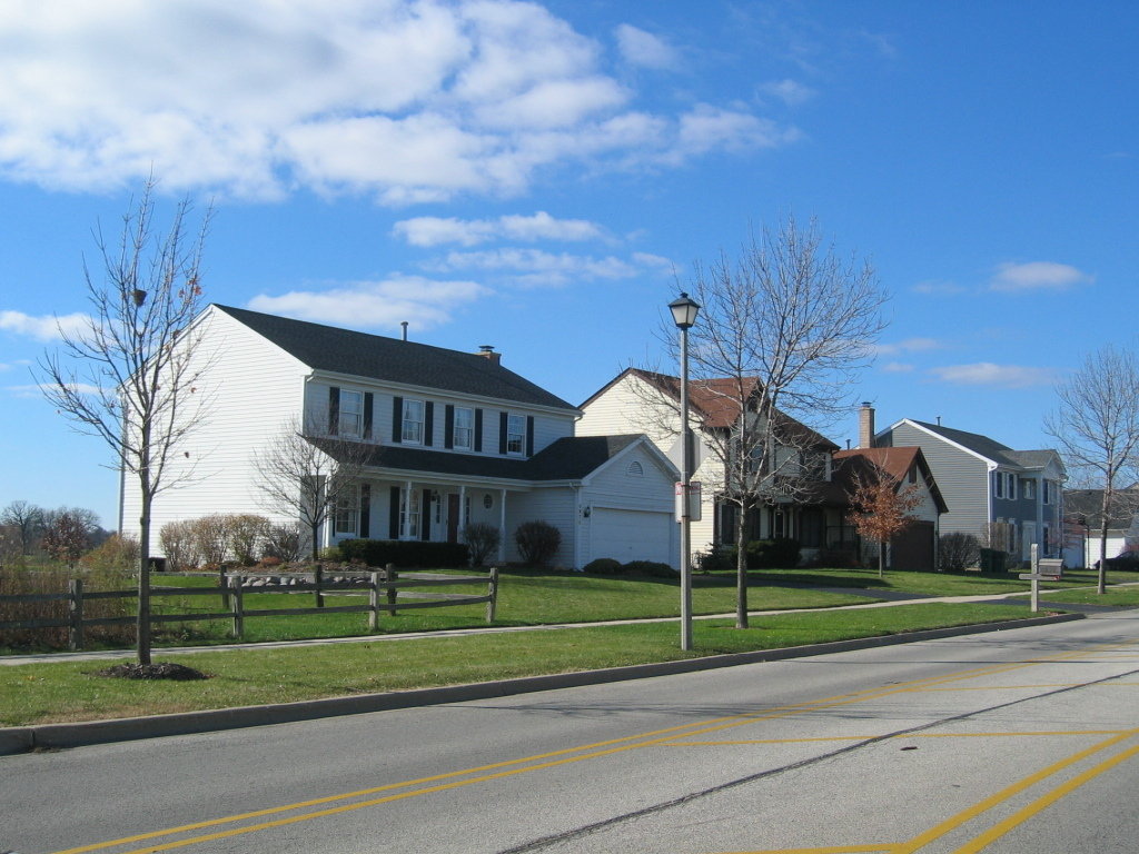 Gurnee, IL: Homes on Dada and Knottingham streets