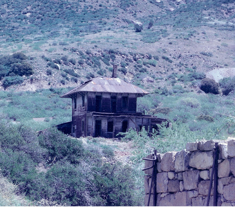 Superior, AZ : Silver King Mine Superintendent's Office photo, picture