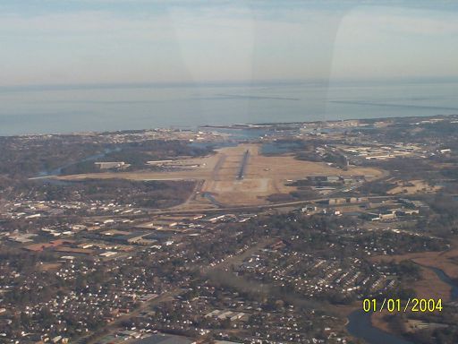Norfolk, VA: Norfolk International Airport, January 2004