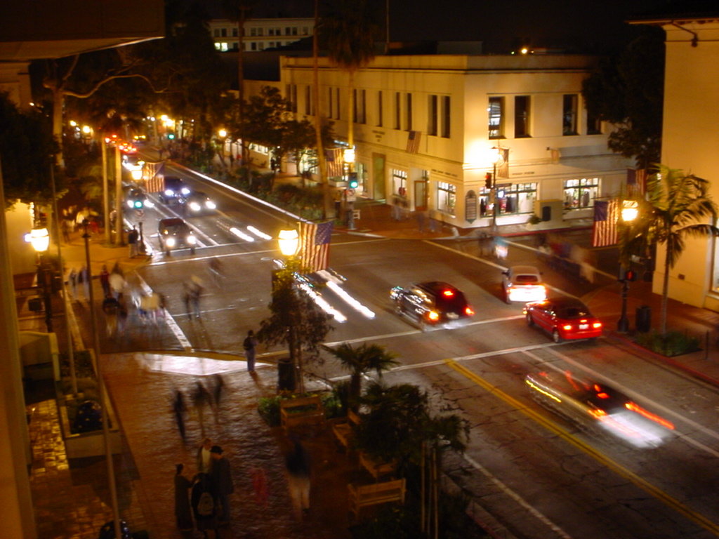 Santa Barbara, CA : Downtown Santa Barbara photo, picture, image