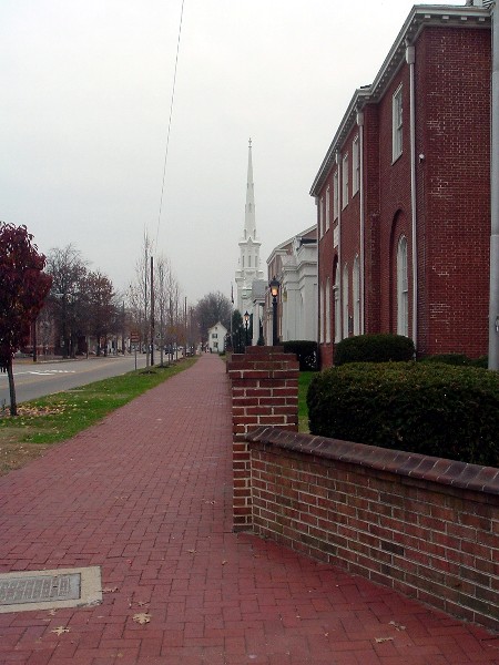 Salem, NJ : Looking down Market St.