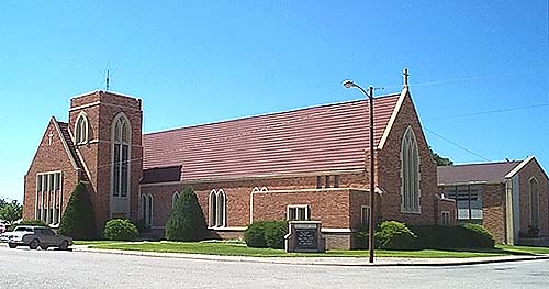 Dighton, KS: Methodist Church