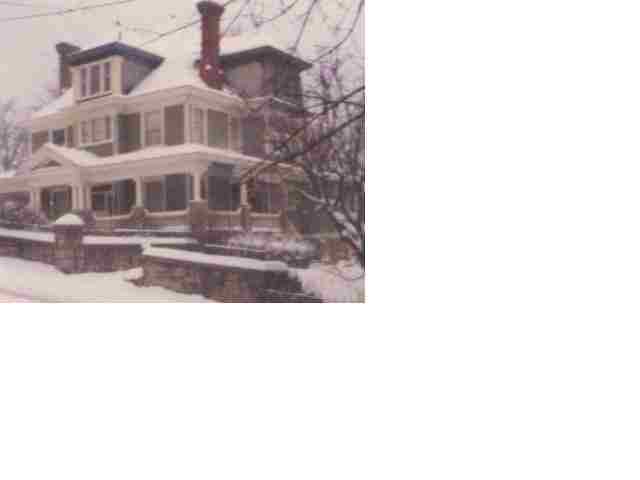 Bluefield, WV: Picture of Kaufman House, built in 1908, pic taken in 1950's
