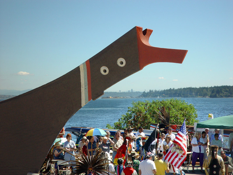 Suquamish, WA : Suquamish-ChiefSeattleDays