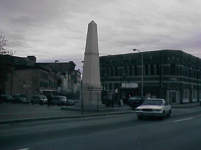 Baltimore, MD: Wells - McComas Monument; 1200 E. Monument Street