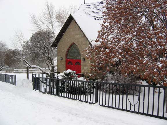 Salmon, ID: Episcopal Church Salmon, Idaho on January 24, 2004