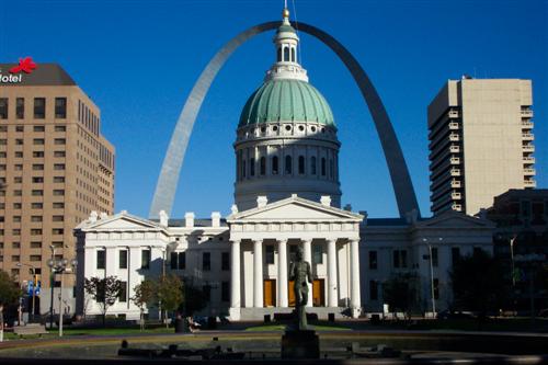 St. Louis, MO : The Arch photo, picture, image (Missouri) at 0