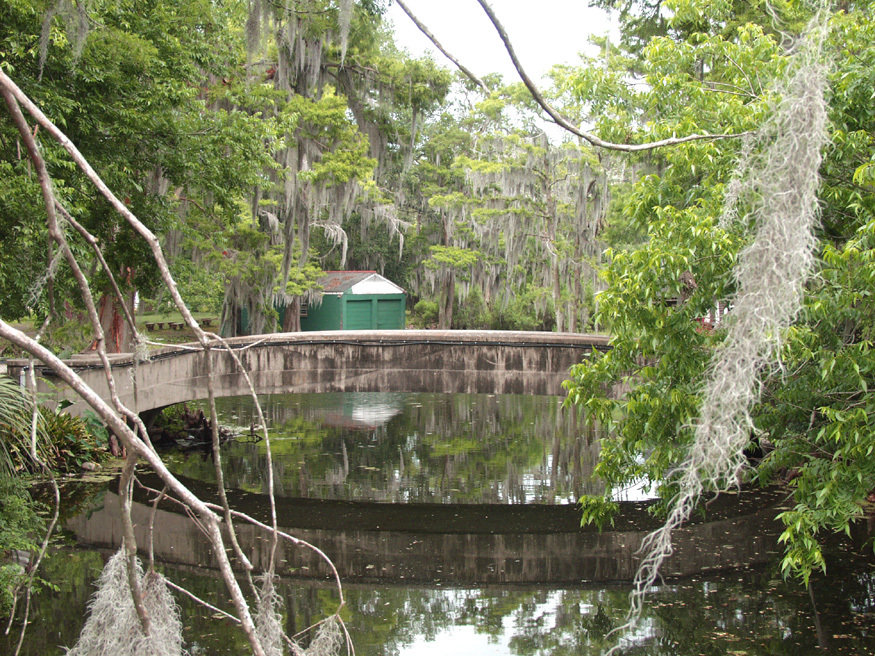 New Orleans, LA : Park in New Orleans