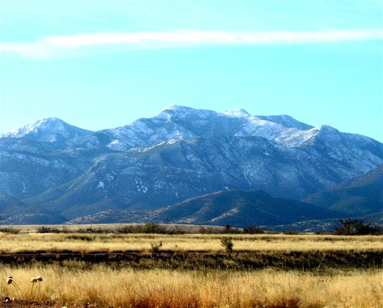 Sierra Vista Mountains