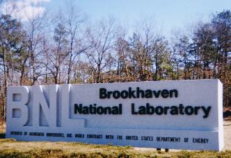Middle Island, NY: Brookhave National Laboratory (a nearby scientific institution)