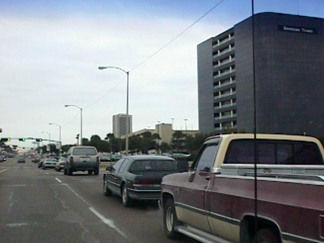 McAllen, TX: (left)Chase Bank Tower, (right) Bensten Tower in Mcallen, TX