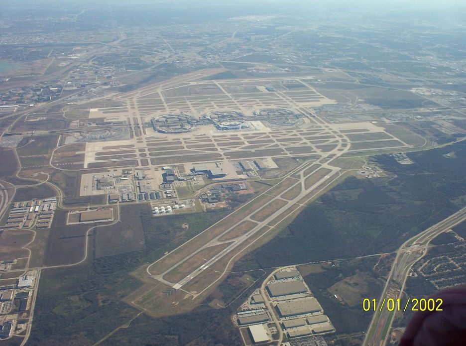 Dallas, TX : Dallas - Fort Worth International Airport photo, picture ...