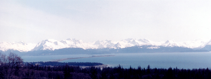 Homer, AK : The Homer Spit