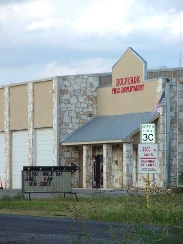 Bulverde, TX : Fire Department in Bulverde, Texas