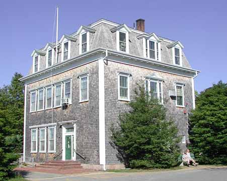 West Tisbury, MA : West Tisbury Town Hall