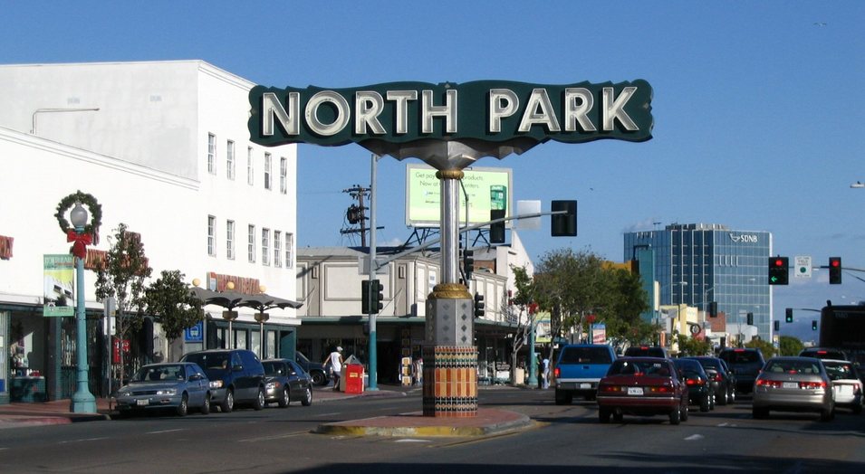 North Park, San Diego, California