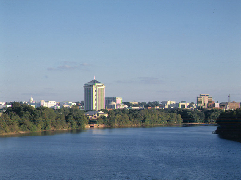 Montgomery, AL : Montgomery's Skyline photo, picture, image (Alabama