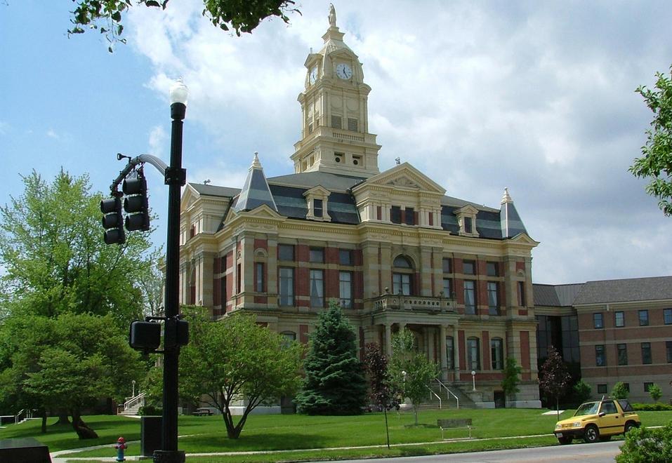 MARYSVILLE, OH : Union County Courthouse - MARYSVILLE, Ohio photo ...