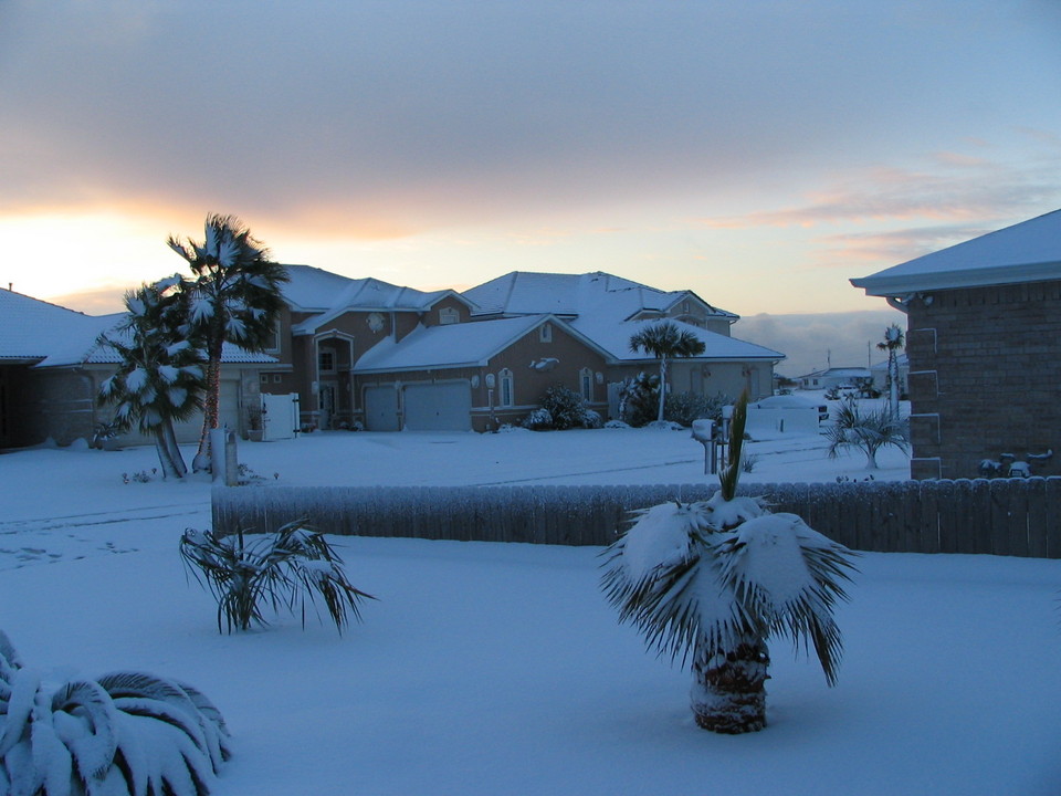 Corpus Christi, TX : Early Christmas Morning 2004