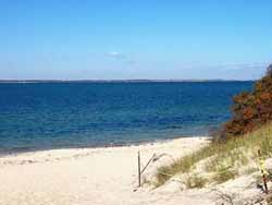 West Tisbury, MA : Lambert's Cove Beach - This is the Town owned beach on the north side of the Island.