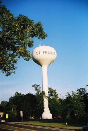 St. Francis, MN: Water Tower, Saint Francis MN