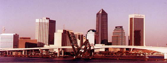 Jacksonville, FL: Jacksonville Skyline