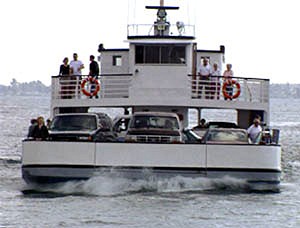 Cape Vincent, NY: Cape Vincent Ferry Boat