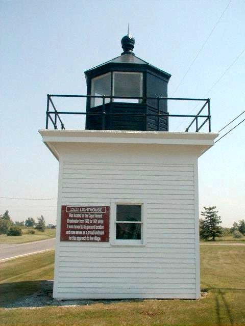 Cape Vincent, NY : Cape Vincent's  First Light House