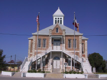 Anderson, TX: Grimes County Courthouse Built in 1893
