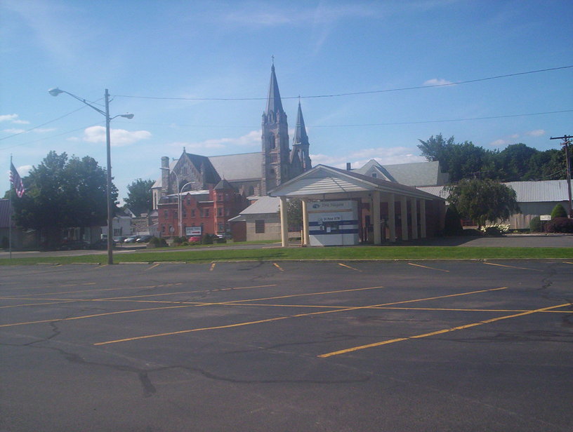 Cortland, NY: Saint Mary's Church in Cortland, NY