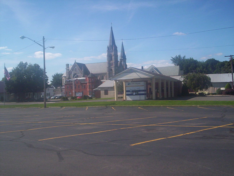 Cortland, NY : Saint Mary's Church in Cortland, NY photo, picture