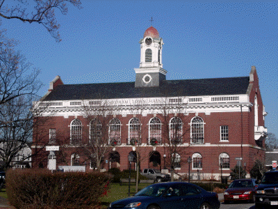 Needham, MA: Needham Town Hall