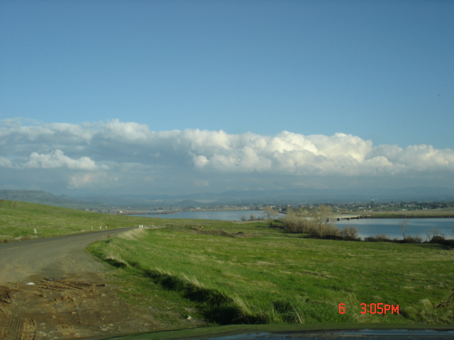Thermalito, CA : Taken in Thermalito at the South Forebay Bridge.  1/2005