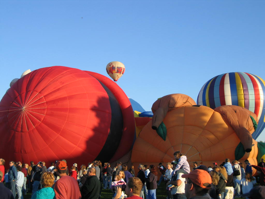 Lewiston, ME: Annual Great Falls Balloon Festival