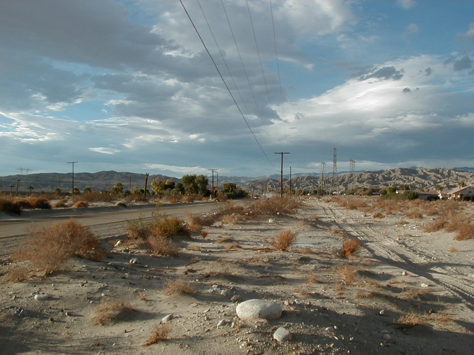 Thousand Palms, CA Thousand Palms view to the north photo, picture