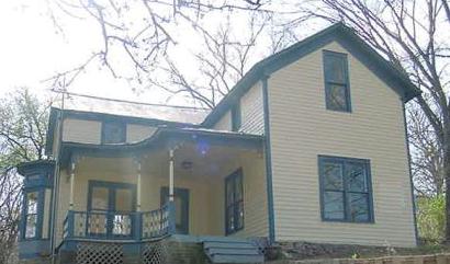 Mammoth Spring, AR : typical mammoth spring home.