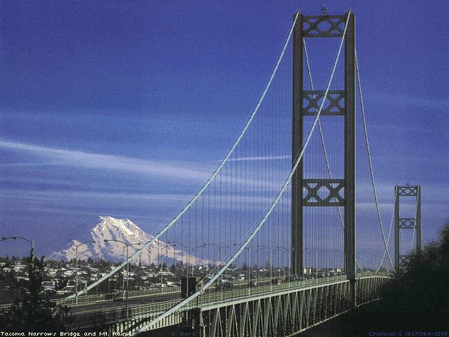 Tacoma, WA: Tacoma Narrows Bridge
