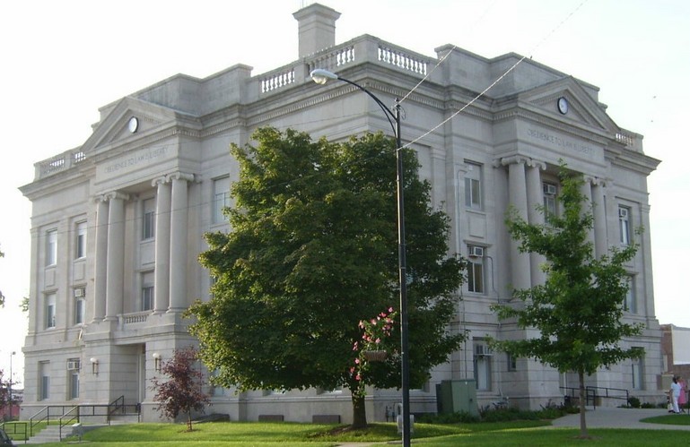 Richmond, MO : Ray County Courthouse, Richmond MO