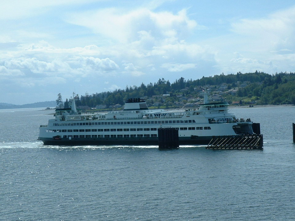 Coming In From Edmonds, WA