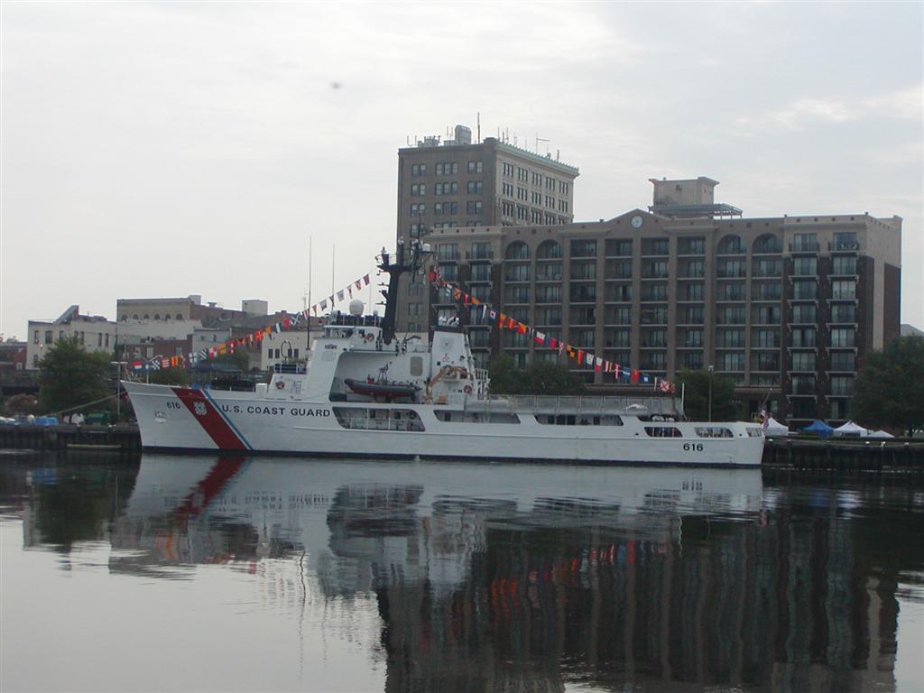 Wilmington, NC : USCG Diligence on the Cape Fear River