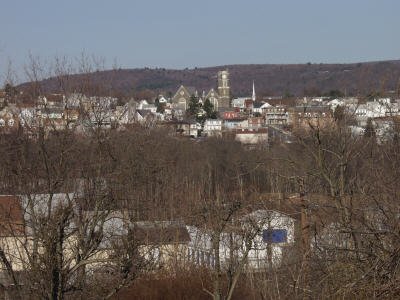 Lehighton, PA : View of