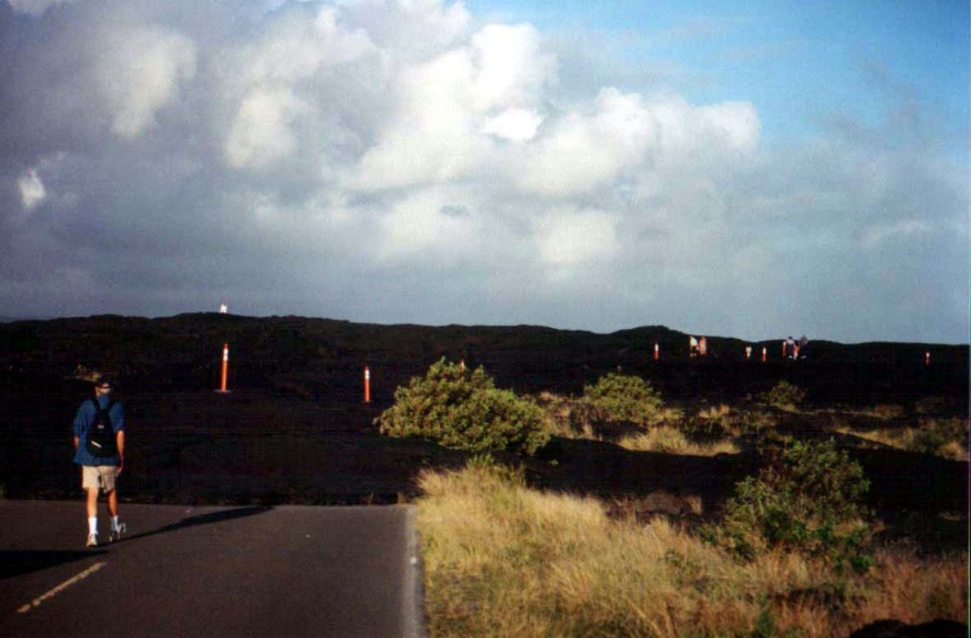 Kilauea, HI : Near Kilauea Hawaii, (Volcanoes National Park)