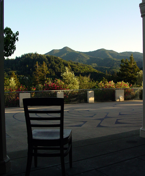 San Anselmo, CA : Seminary Solitude - Mount Tam Vista