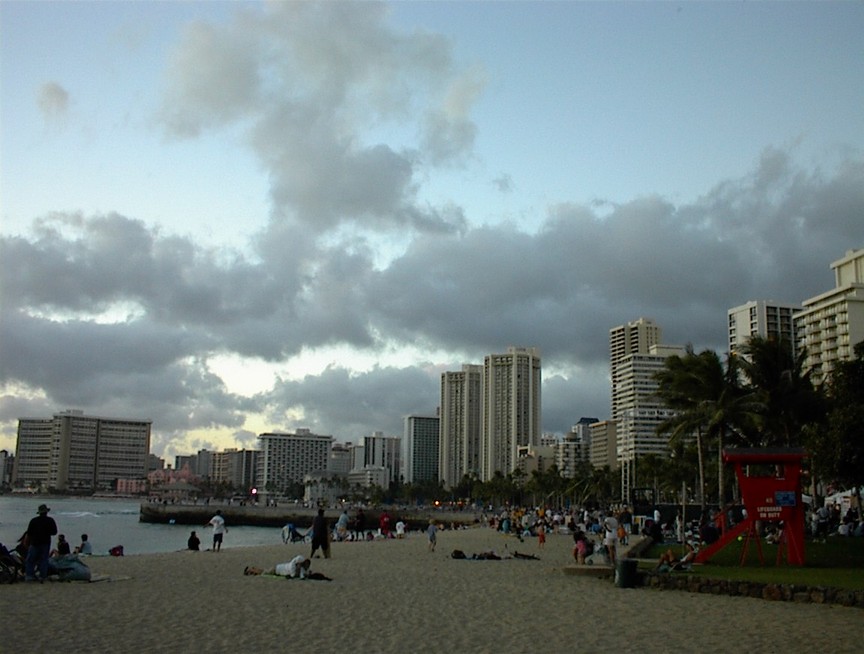 Honolulu, HI : waikiki