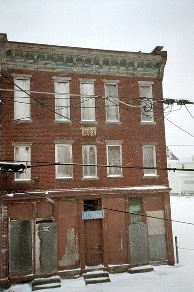 Shenandoah, PA: Old Medical Building on White Street